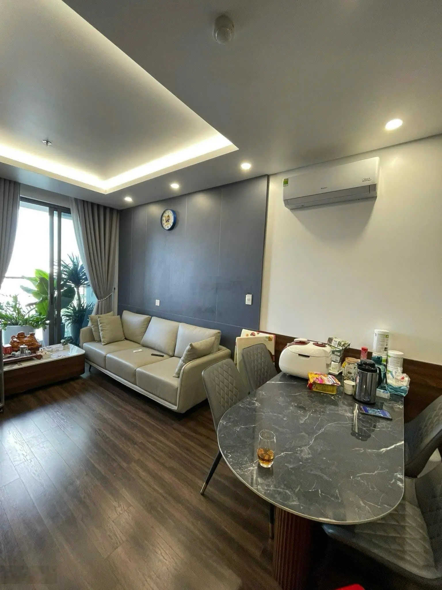 Bán căn Đông Nam 2PN full đồ Hoàng Huy Grand Tower chỉ 2,2 tỷ bao 5% bìa. LH: 0784 158 ***
