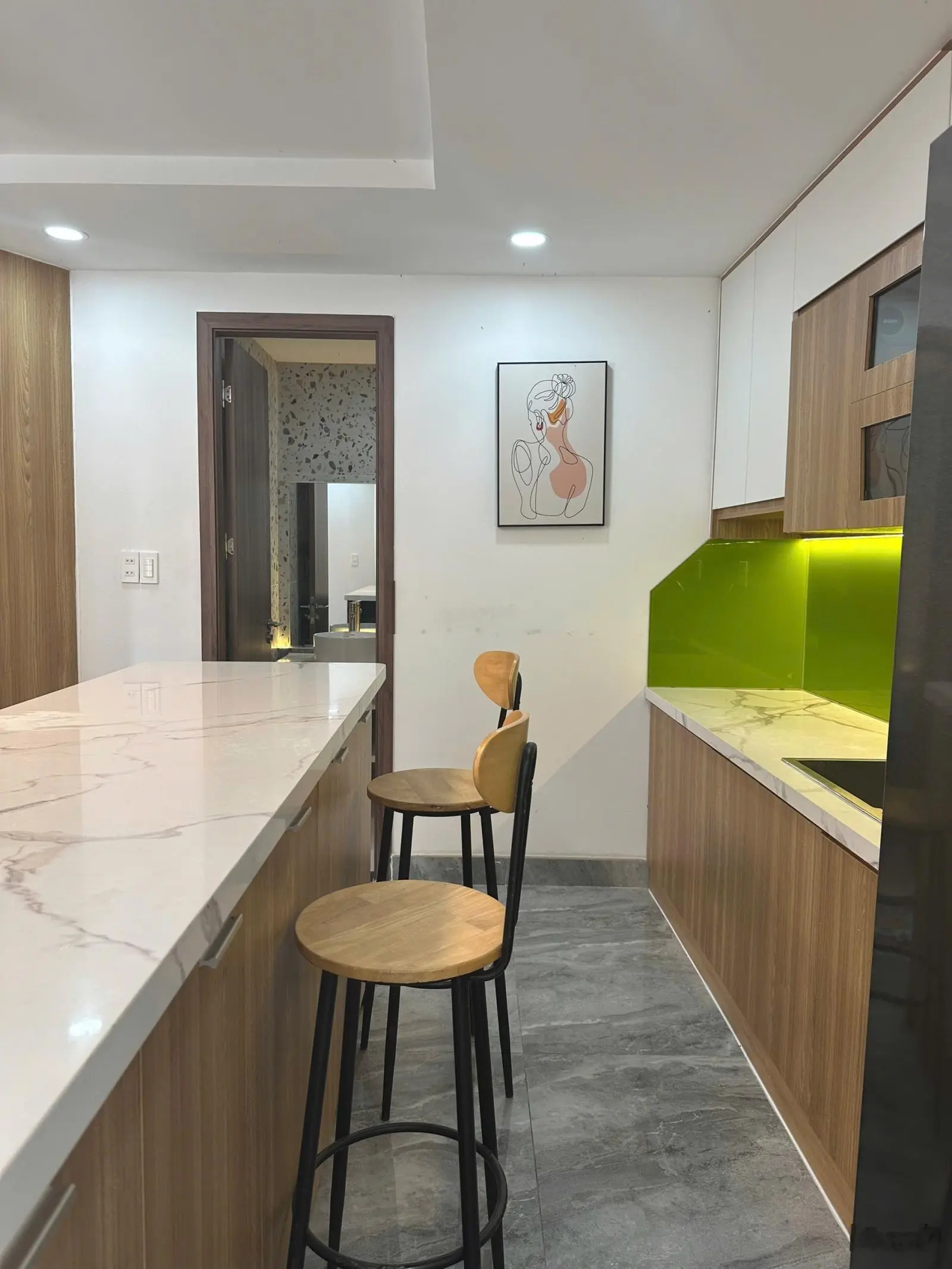 Vị trí cực đẹp mặt tiền kinh doanh CX Chu Văn An DT 4x18m - 4 tầng khu dân trí cao