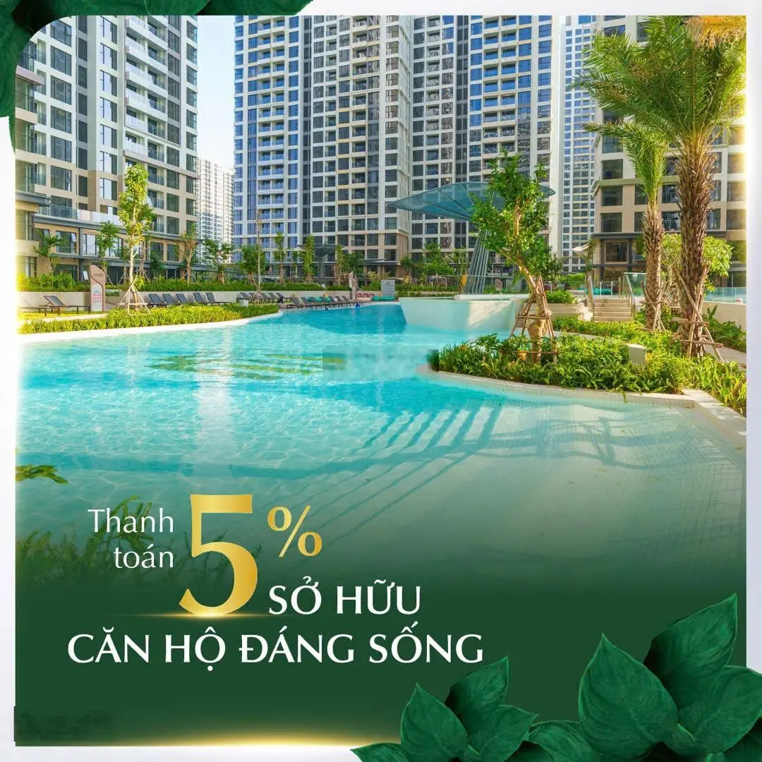 Đầu tư 5%, cho con 100% cuộc sống xanh, hạnh phúc trọn vẹn