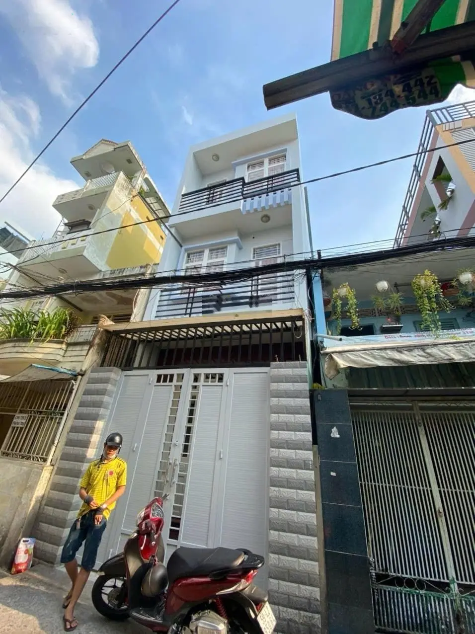 Nhà Hẻm 7m, Quận 8, Dương Bá Trạc, cầu Nguyễn Văn Cừ, Không QH, Cách Q1 5 phút, 75m2 Chỉ Nhỉnh 8ty