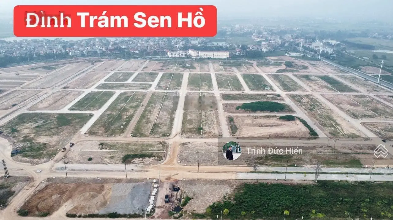 Chính chủ gửi bán các lô đất thuộc KDT Đình Trám Sen Hồ - giá rẻ nhất thị trường, vị trí trung tâm