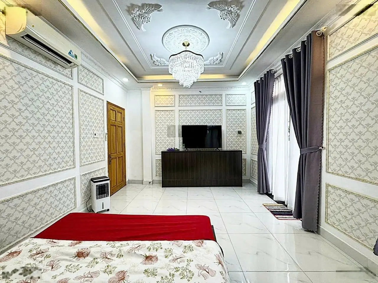 Bán Nhà đường nhựa 7m 2177 Huỳnh Tấn Phát: 6,5 tỷ TL. Diện tích: 5,2x10m