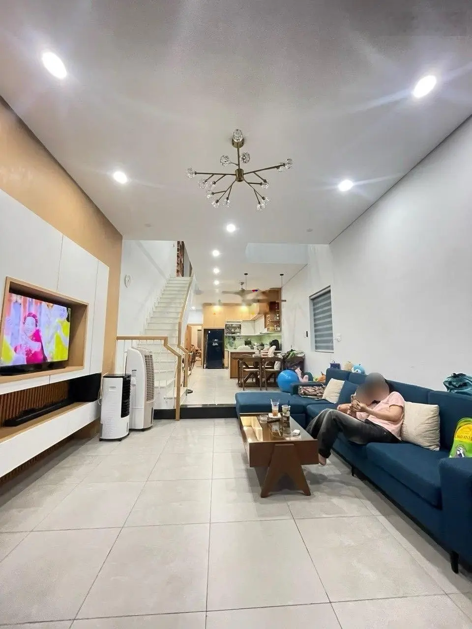 Bán nhanh nhà 3 tầng full nội thất mặt tiền đường Mỹ An