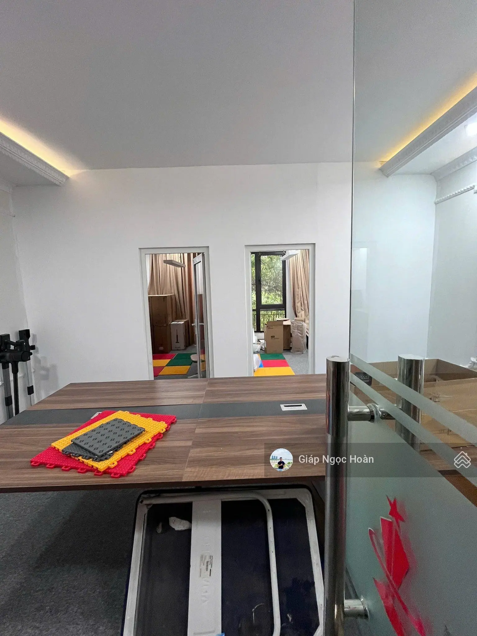 Bán nhà 7 tầng thang máy cầu giấy 58m2 mt5m ô tô tránh dừng đỗ vào nhà hơn 21 tỷ