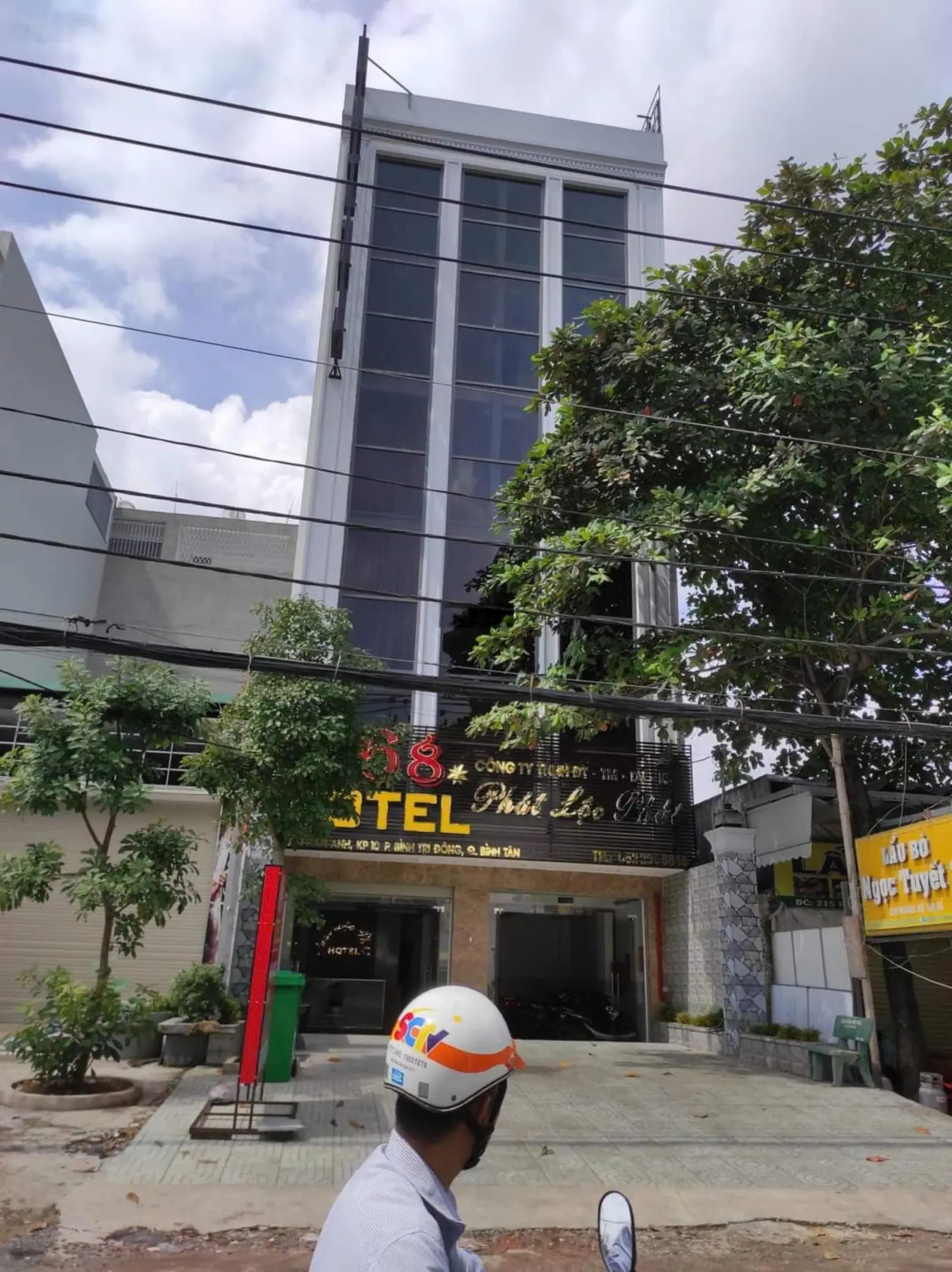 Bán khách san Phan Anh đang thu nhập 120 triệu tháng