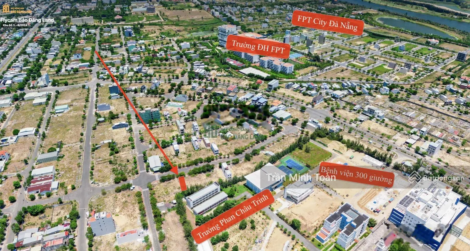 Mặt tiền đường 22m5 sát FPT city giá chỉ 2,59 tỷ