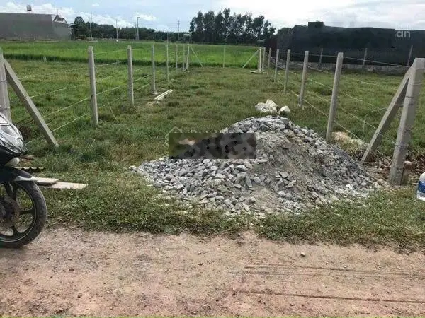 Bán gấp! Đất thổ 120m2 giá 480 triệu đường Ba Sa Củ Chi. SHR sang tên ngay