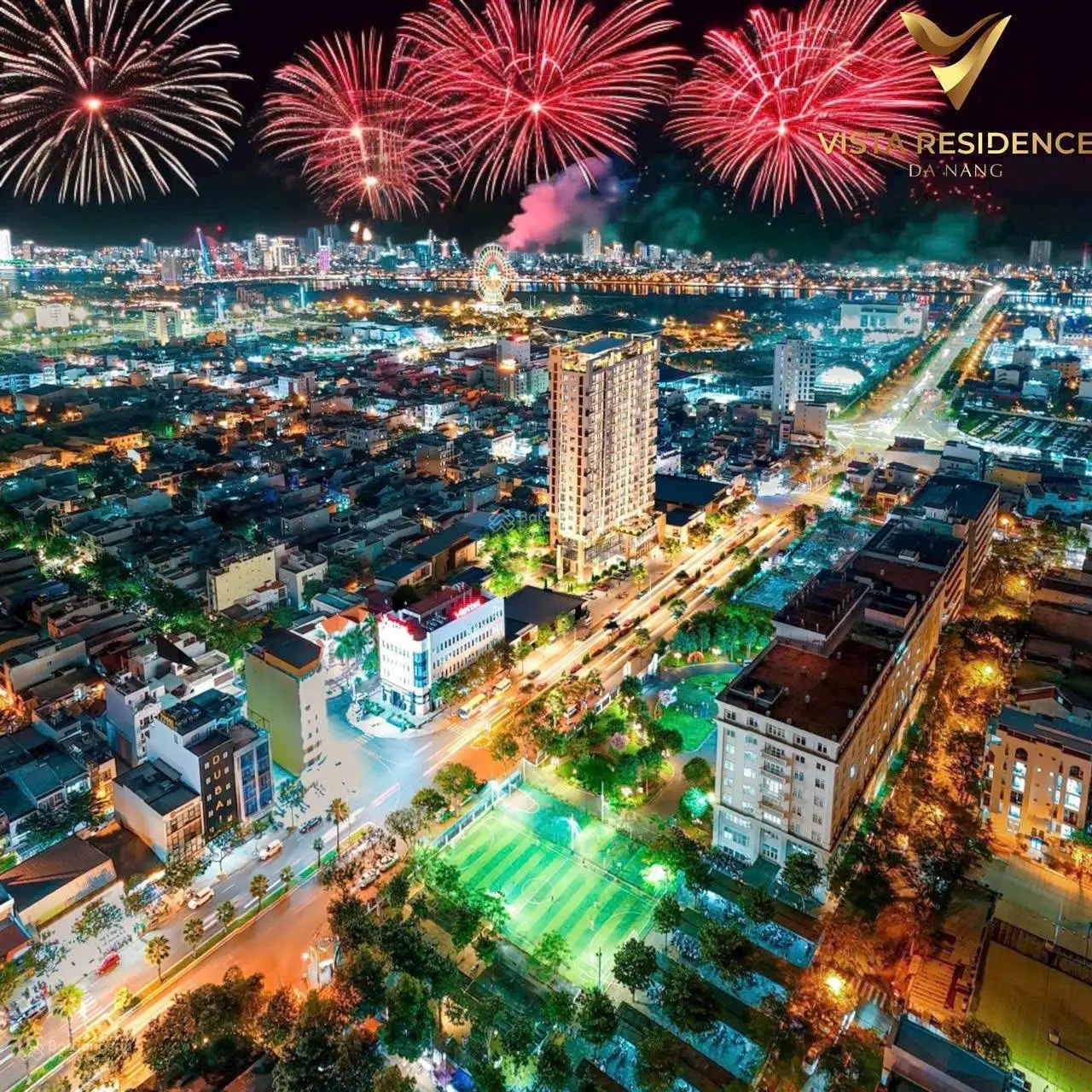 The Vista Recidence view sông Hàn Đà Nẵng - Chắp cánh ước mơ an cư, tận hưởng cuộc sống thượng lưu