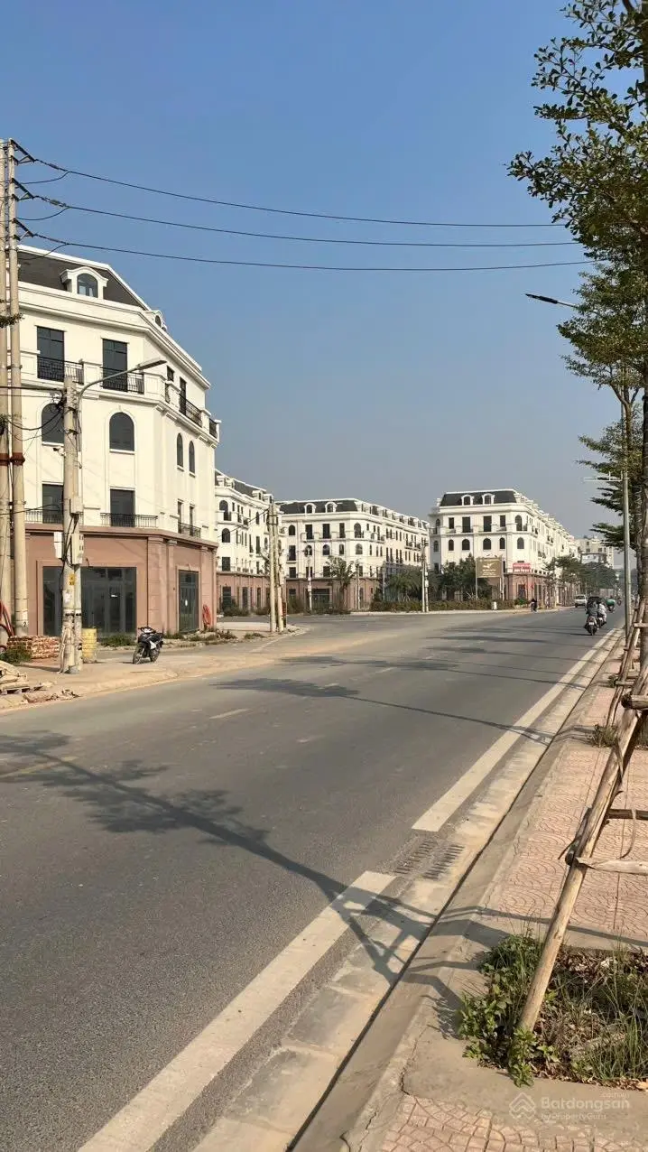 Bán căn shophouse 75m x5 tằng dự án Sơn Đồng, Hoài Đức, HN kinh doanh tốt, sổ đỏ, giá rẻ 0964238296