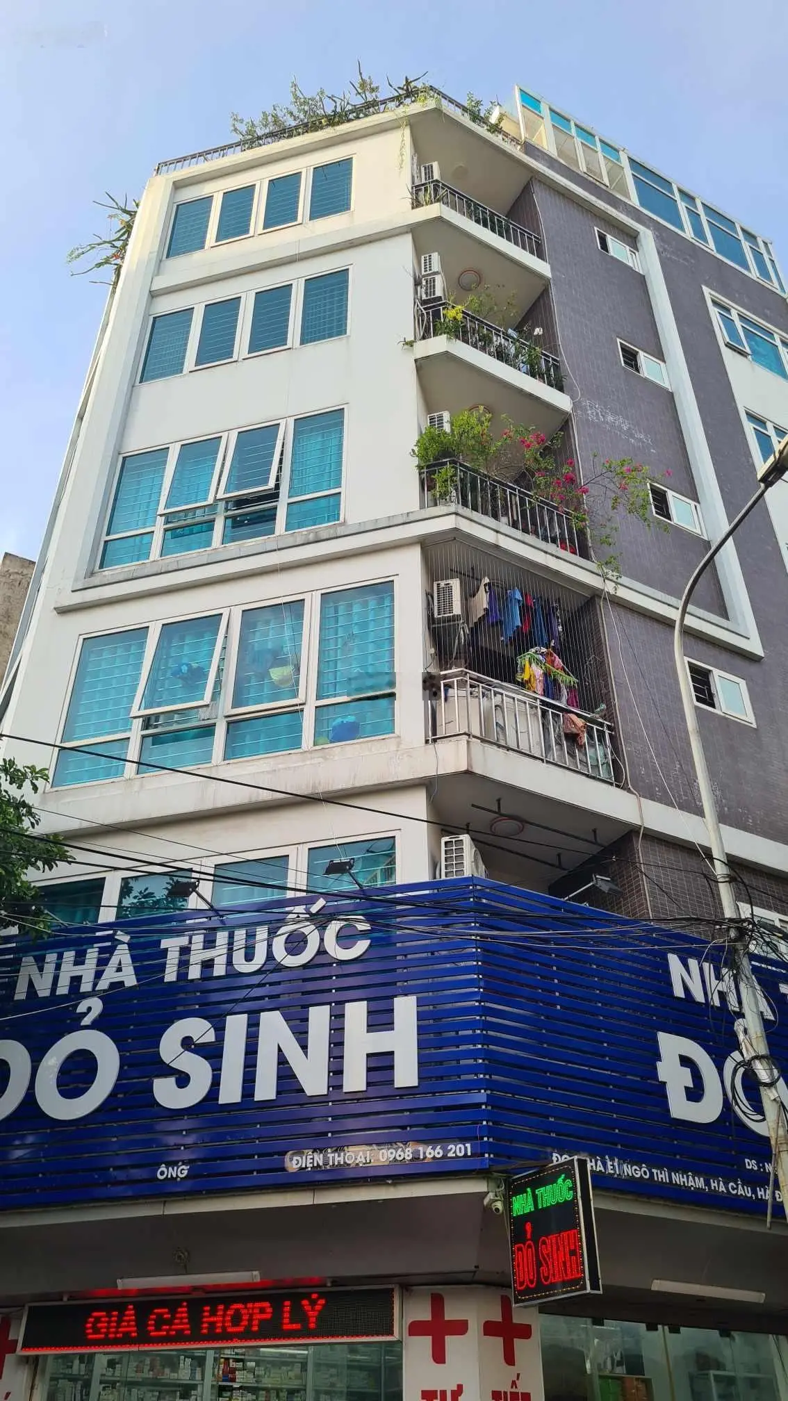 Ngô Thì Nhậm, Hà Đông, 58m2, 6 tầng, THANG MÁY, KINH DOANH. giá nhỉnh 15.x tỷ . 3 Ô tô tránh vỉa hè