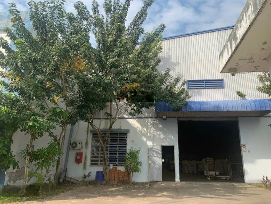 Bán xưởng Giấy phép Dệt nhuộm. 11000m2 KCN Hải Sơn Đức Hòa Long An