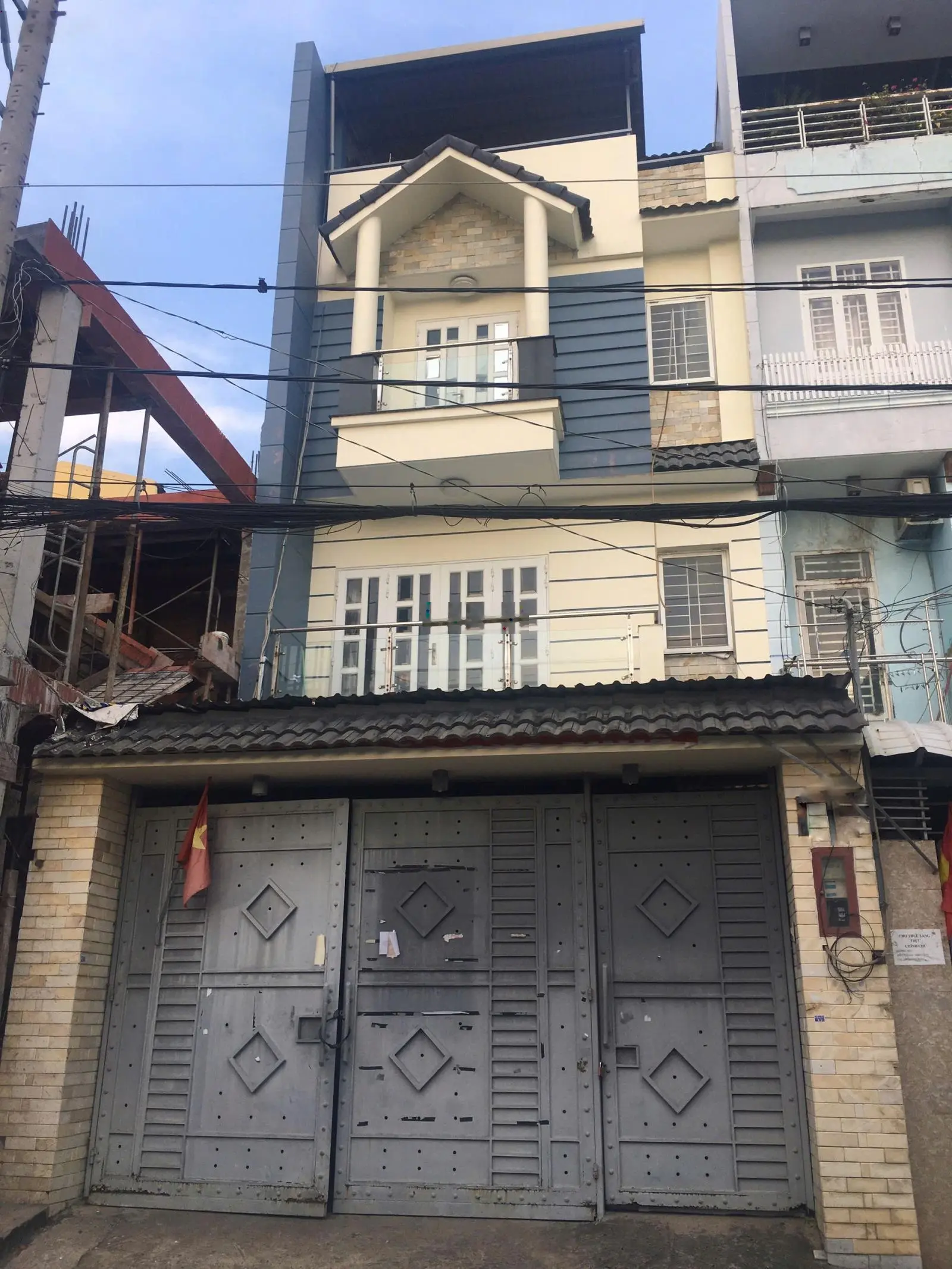 Bán nhà MT đường Thạnh Mỹ Lợi - gần Nguyễn Thị Định - Đồng Văn Cống