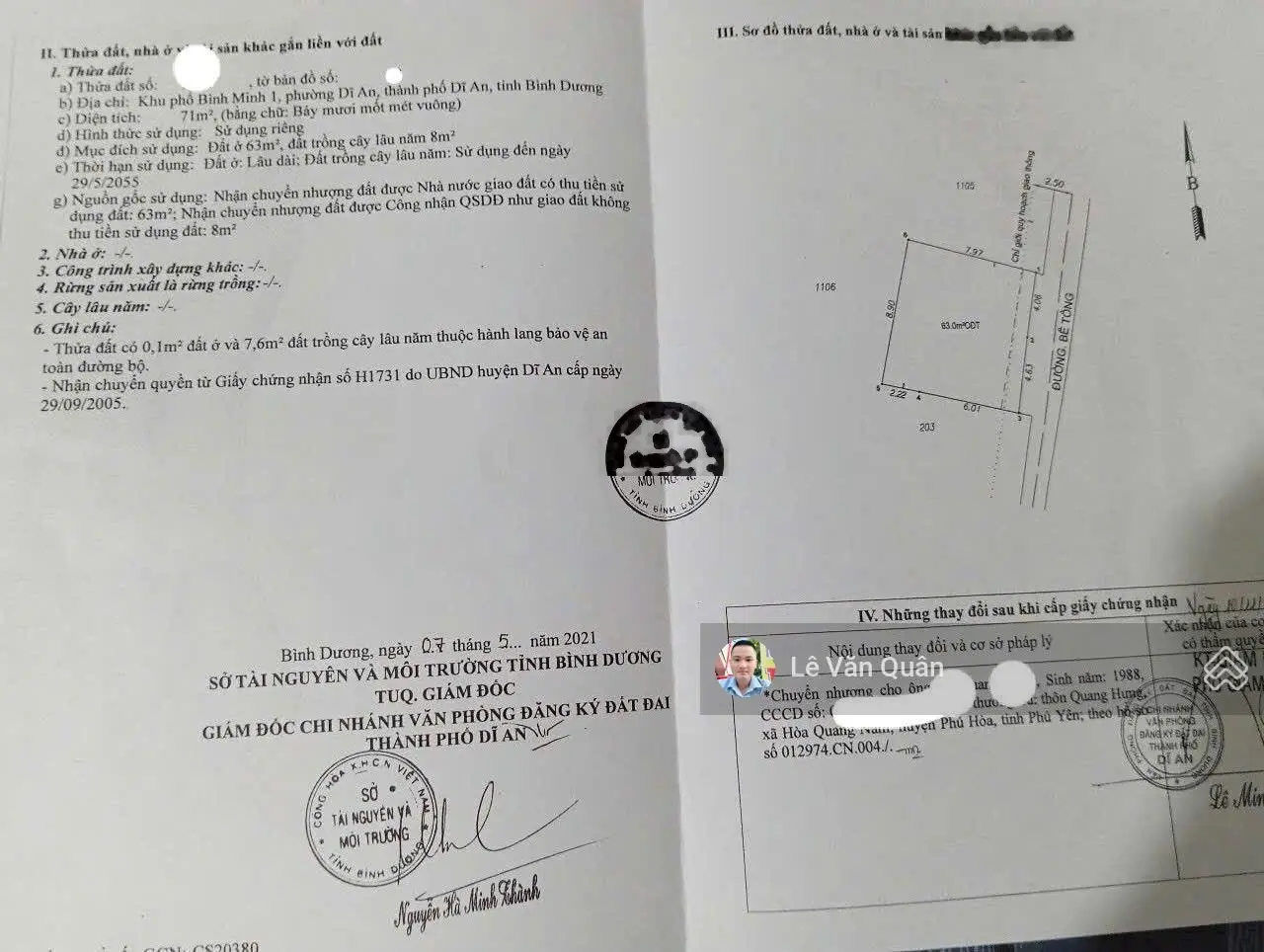 Bán rẻ nhà dĩ an gần chợ dĩ an