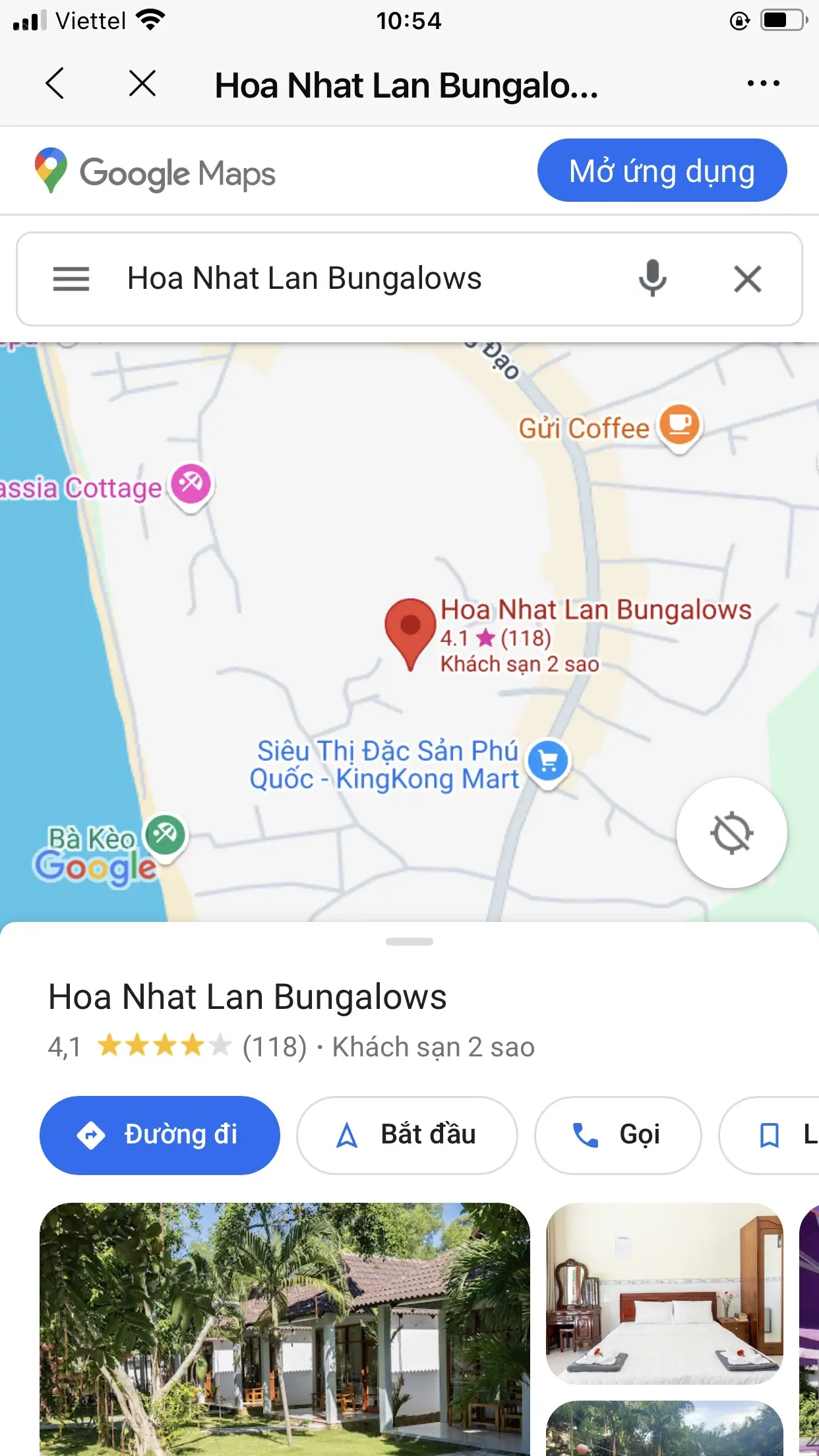 Bán đất công 1910,9m2 đối diện Bungalows, khu phố 7, phường Dương Đông, Huyện Phú Quốc, Kiên Giang