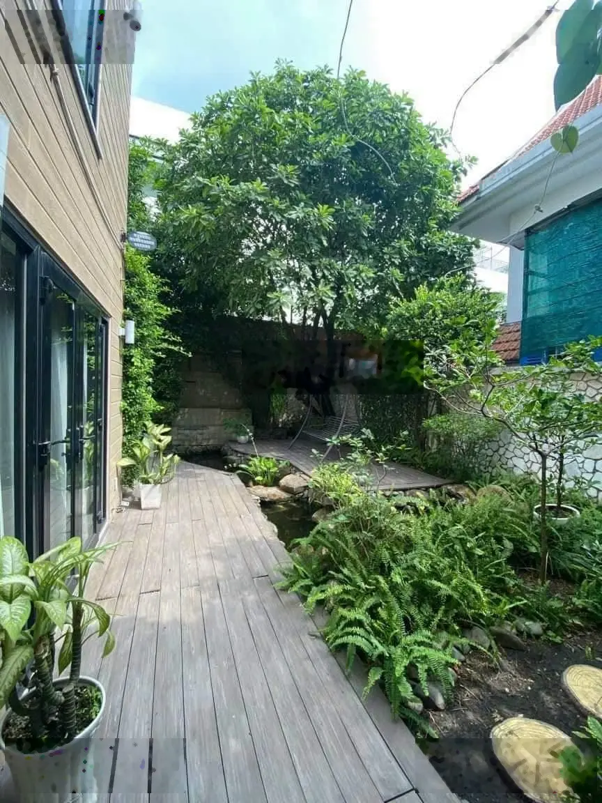 Bán biệt thự KDC Him Lam Quận 7. Cạnh LOTTER MART. DT 200m2 - 10m x 20m. 5 TẦNG.Nhỉnh 55 tỷ ,HIẾM