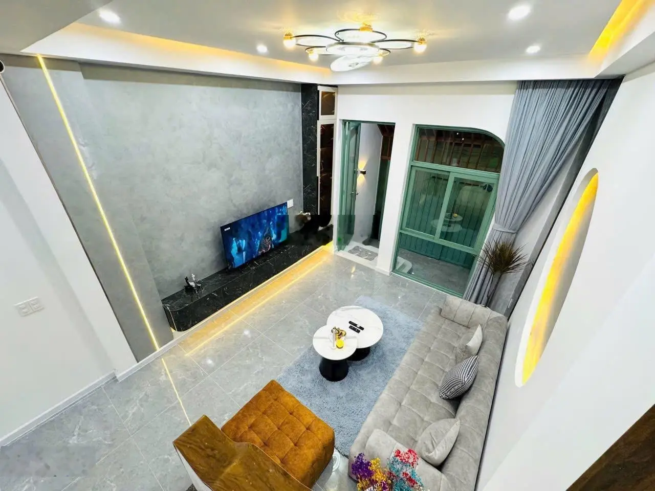 Bán siêu sẩm ngay Đinh Bộ Lĩnh P. 26 nhà 4 tầng mới full nội thất 6.68 tỷ TL mạnh