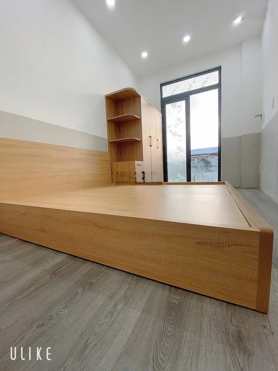 Bán nhà lầu mới đẹp sổ hoàn công nhà 2 mặt tiền lộ ô ô tiện ở kinh doanh nhà, gần Vincom Hùng Vương