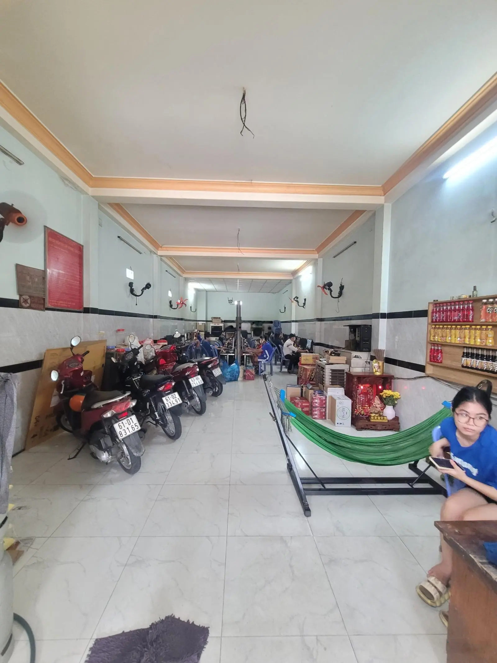 6 Tỷ 200 Bán nhà 1 trệt 1 lầu mặt tiền đường Nguyễn Hữu Cảnh P. Đông Hòa TP. Dĩ An