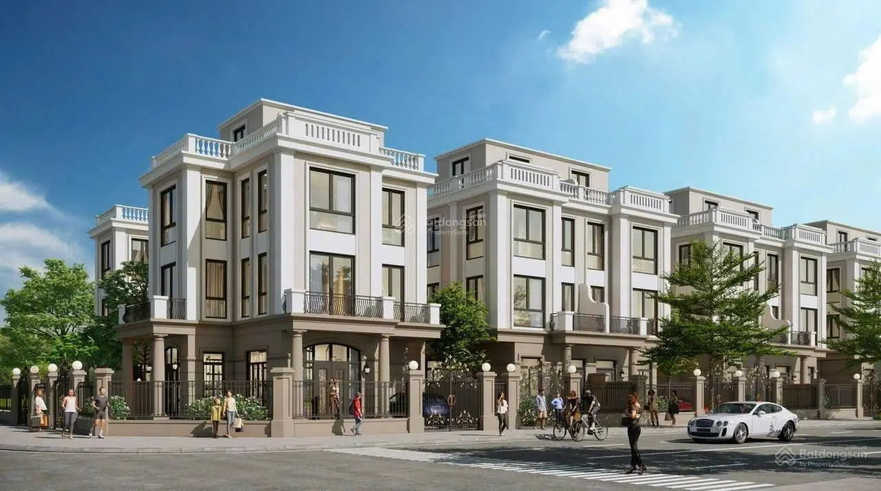 Mở Bán Đợt 1 Vinhomes Green City Nhà Phố 4 tầng Giá chỉ 4 tỷ - Liên hệ nhận thông tin chi tiết!