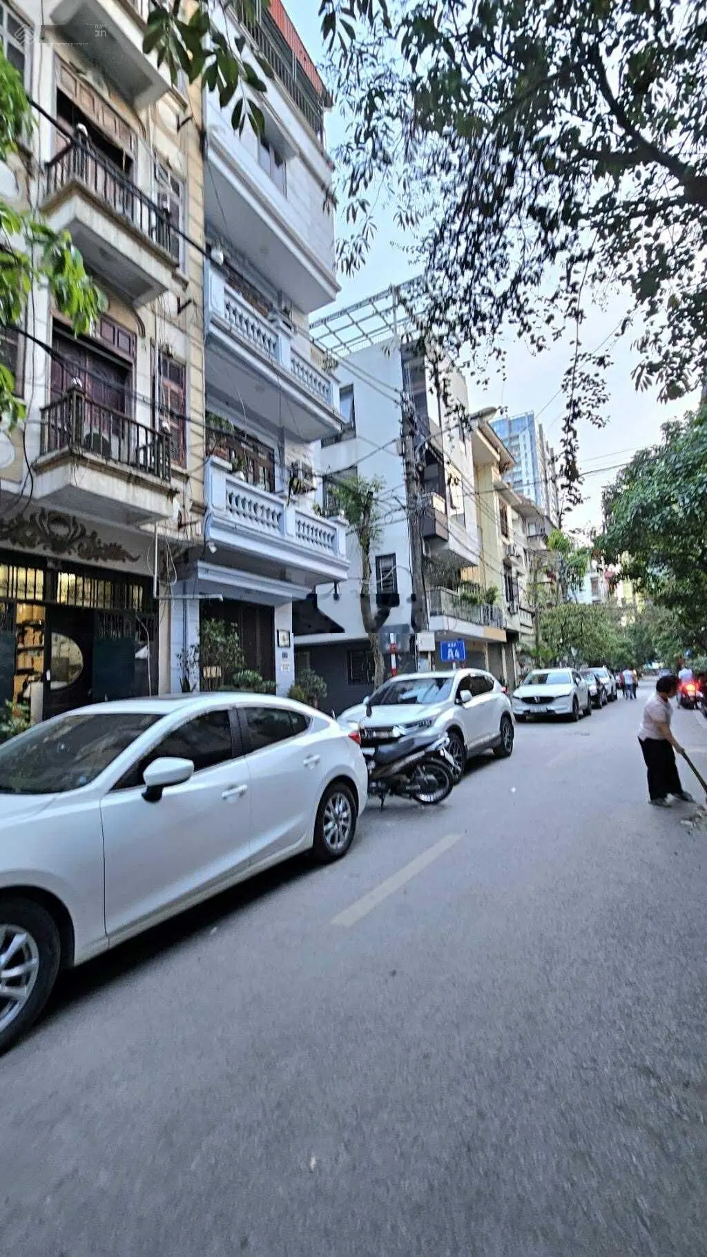 Bán nhà phố trương định 69m2 7 tầng - thang máy - ô tô tránh - kinh doanh văn phòng - cho thuê tốt