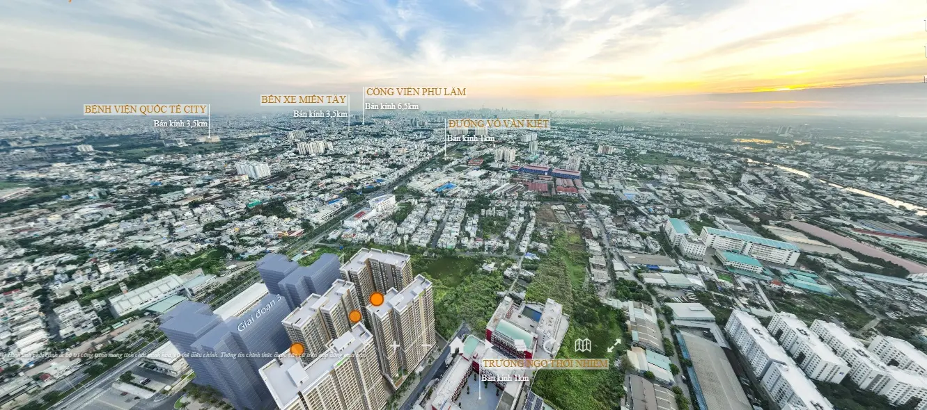 Ngân hàng liên kết CĐT thanh lý 15 lô đất thổ cư giá tốt, sổ riêng, khu đông dân cách Q1 chỉ 15p