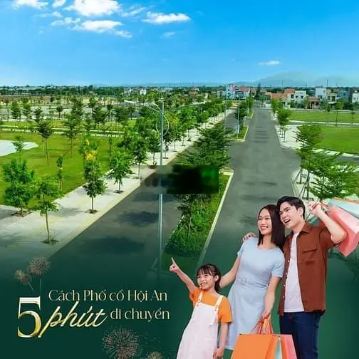 Đất 170m2 có sổ đi công chứng ngay TTTP Hội An, giá tốt chỉ 28tr/m2
