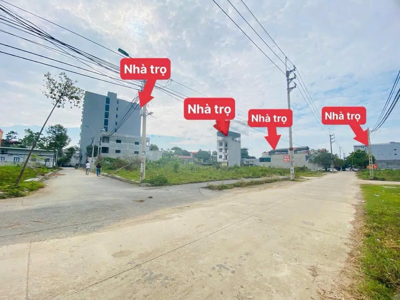 Chủ cần tiền bán gấp mảnh đất 70m2, tại khu CNC Hòa Lạc, sinh lời gấp 2,3 trong năm tới.