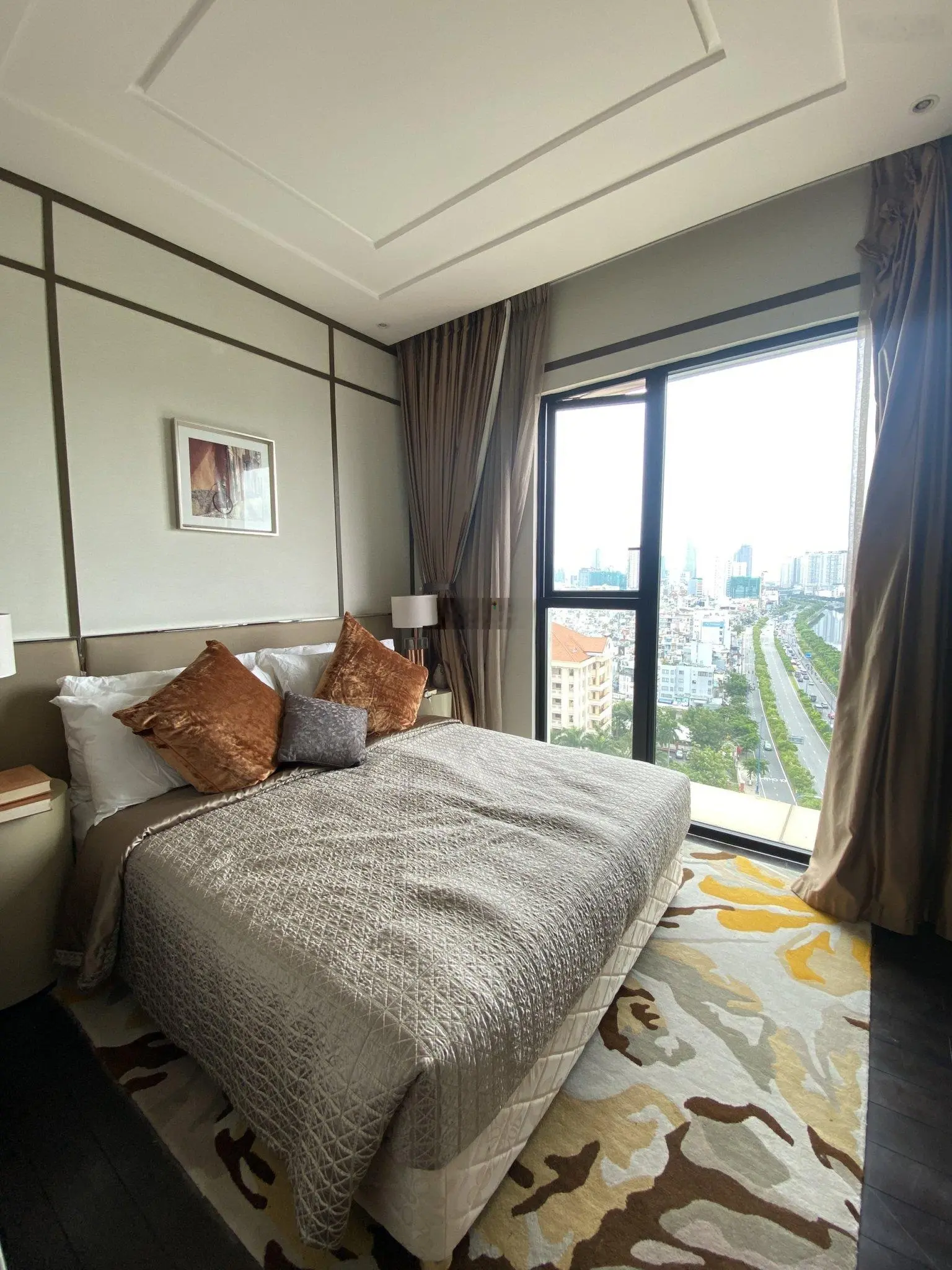 Bán căn hộ D1 MENSION, 608 Võ Văn Kiệt, Phường Cầu Kho, Quận 1 :