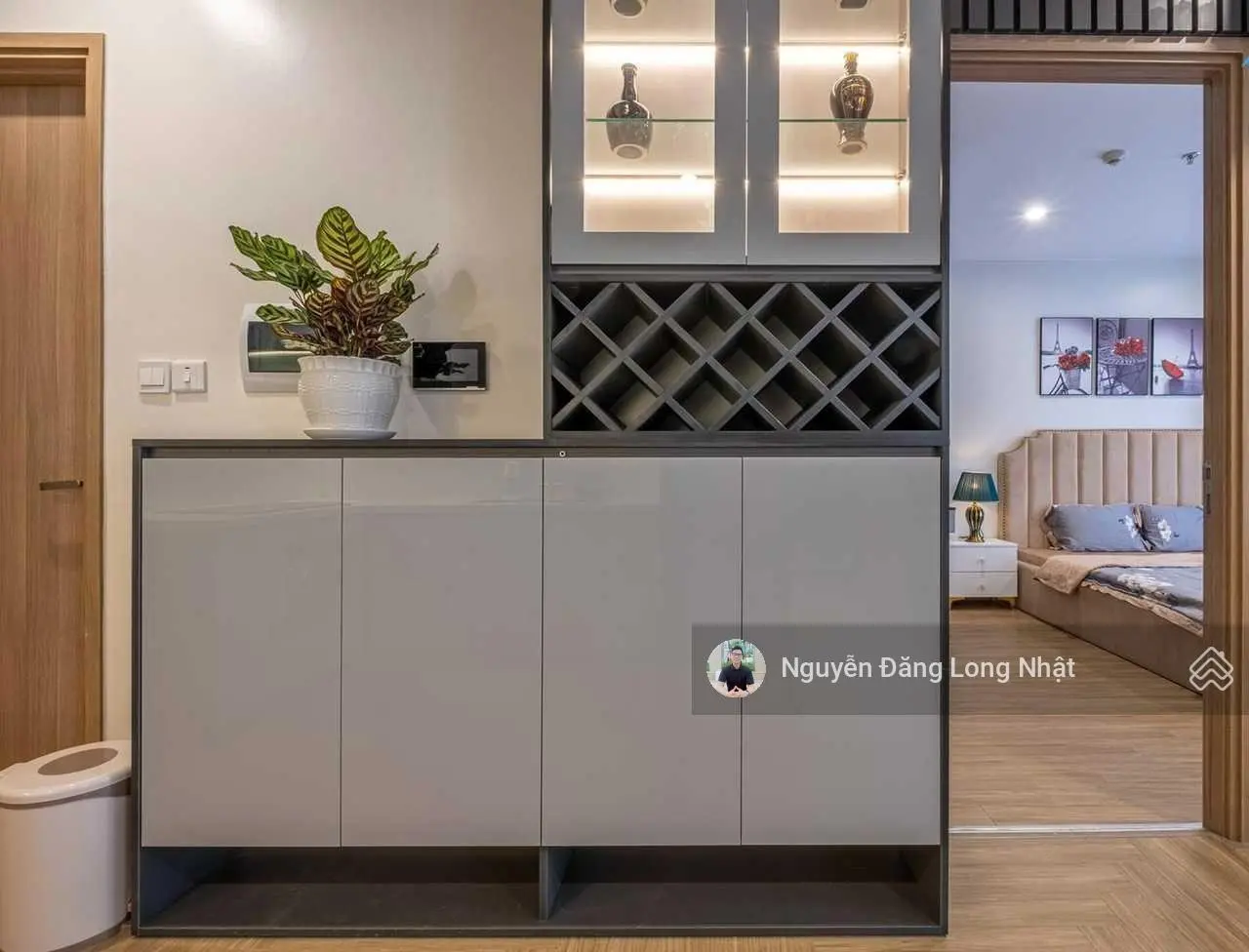 Giá cực tốt! Căn hộ 76.6m2, 2PN tầng cao chung cư HDI Tây Hồ Residence tòa Sun sổ đỏ giá tốt 7 tỷ