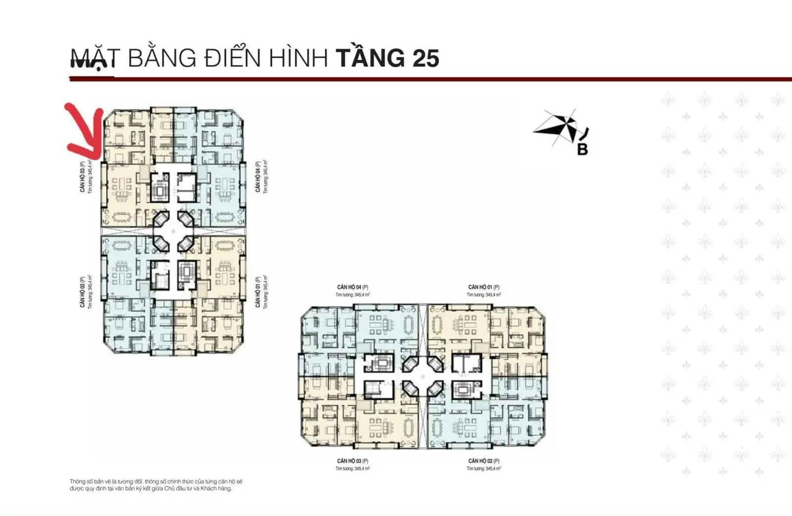 Penthouse 329m2 Chung cư D.Le Roi Soleil 59 Xuân Diệu.LH 0974 681 ***