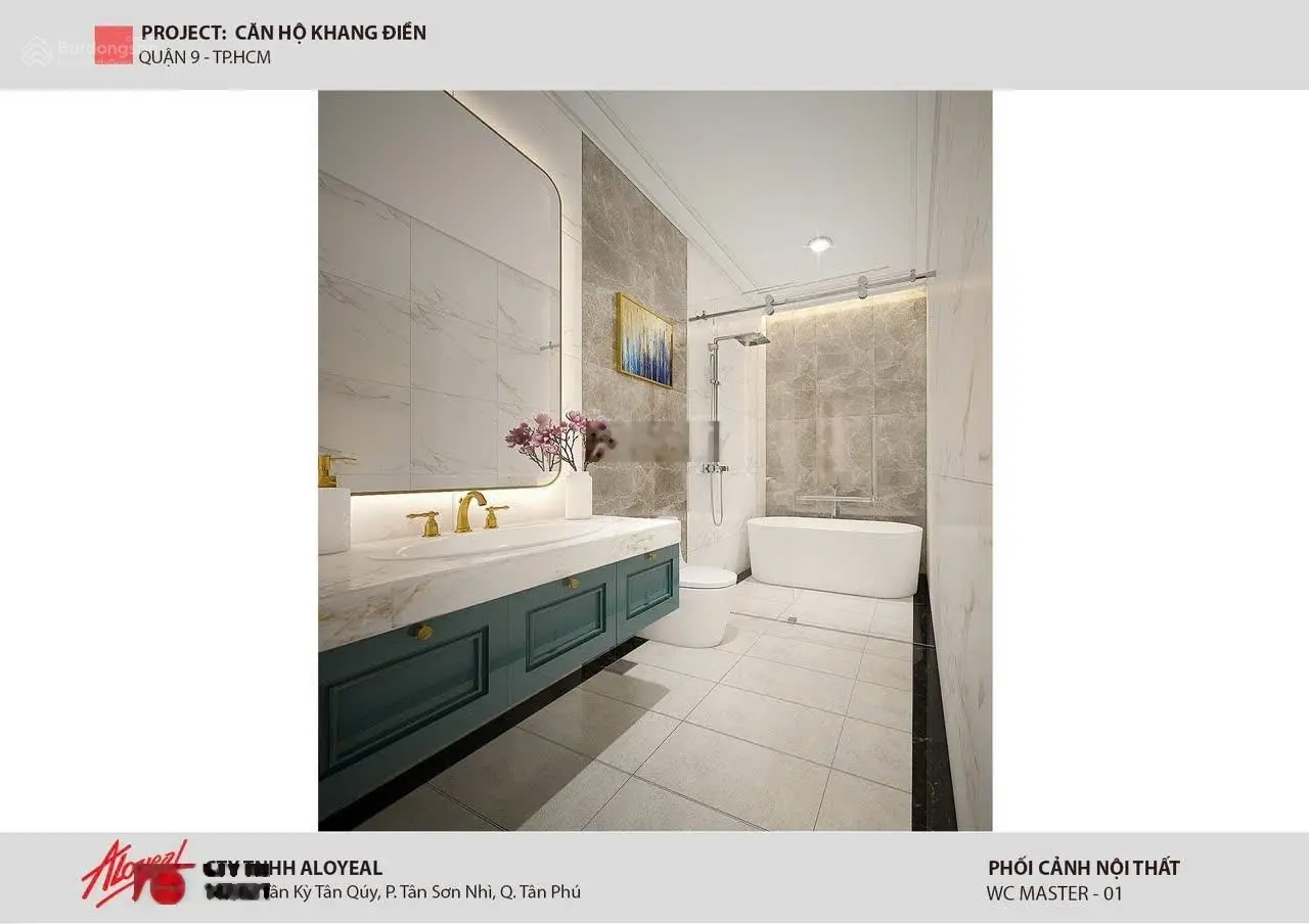 Bán gấp biệt thự Verosa Park Khang Điền, 4PN, 4WC, 105m2, 17,5 tỷ tại Q9, HCM