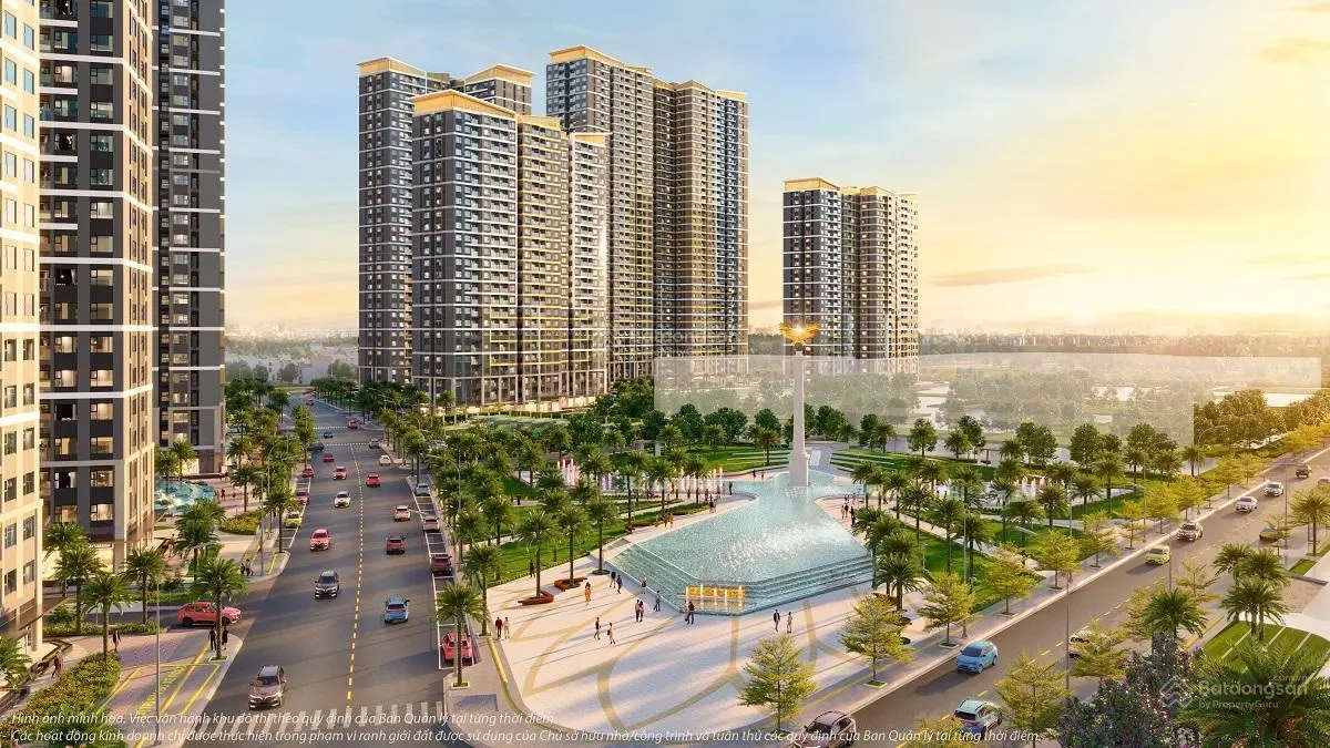 Bán căn hộ 3 pn view công viên 36ha tại the beverly - vinhomes grand park, giá 7 tỷ, 100m2