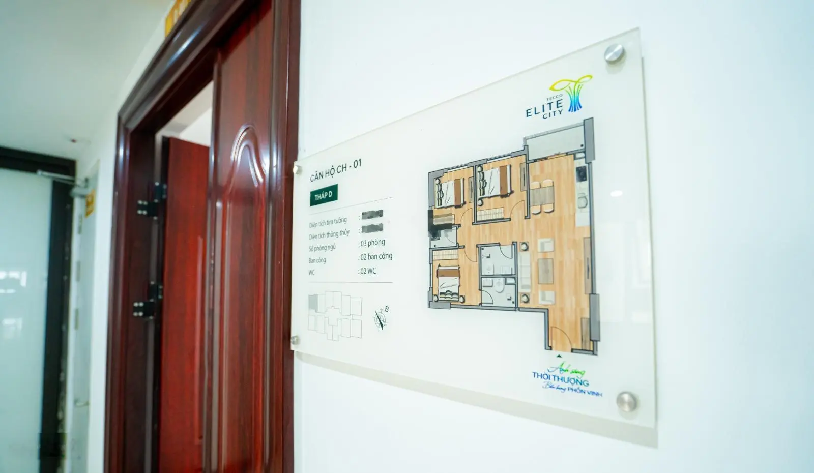Bán căn 3PN để ở hoặc cho thuê (có sẵn khách thuê), sẵn sổ hồng lâu dài giá 1,9 tỷ