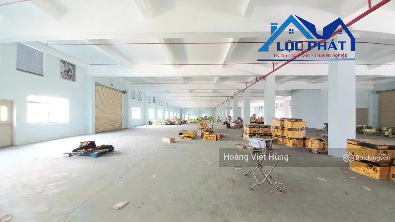Chủ rao giá 130 tỷ bán nhà xưởng 13000m2 KCN Nhơn Trạch, Đồng Nai