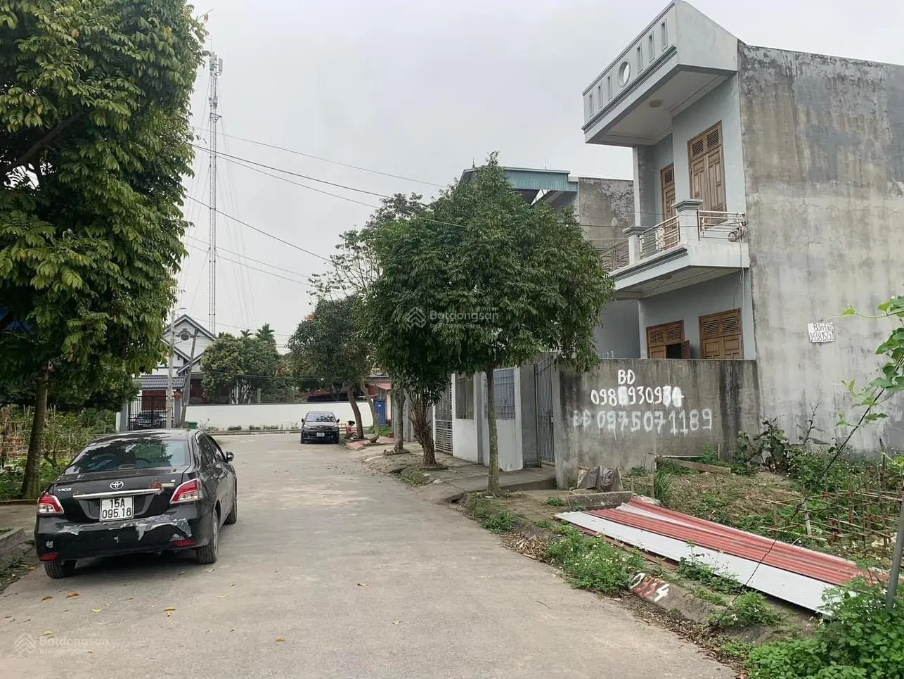 Lô đất 126.5m2 chung cư Cách Hạ, Nam Sơn, An Dương