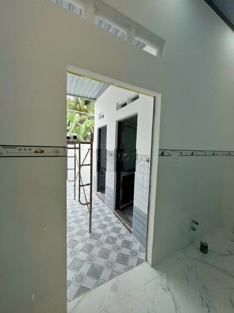 Chủ nhà đi nước ngoài bán gấp nhà mặt tiền Bình Chánh 860 TRIỆU