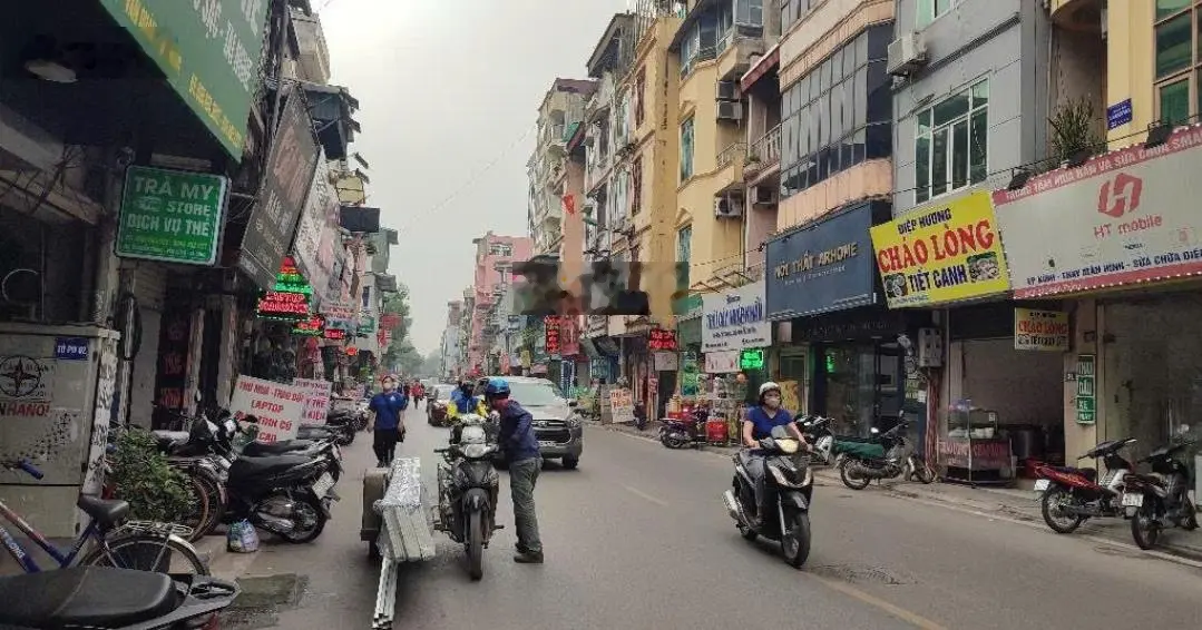 Mặt phố Chiến Thắng, Văn Quán. DT 43m 8T THANG MÁY. Giá 12.5tỷ. Lô góc, Ô tô tránh, kinh doanh
