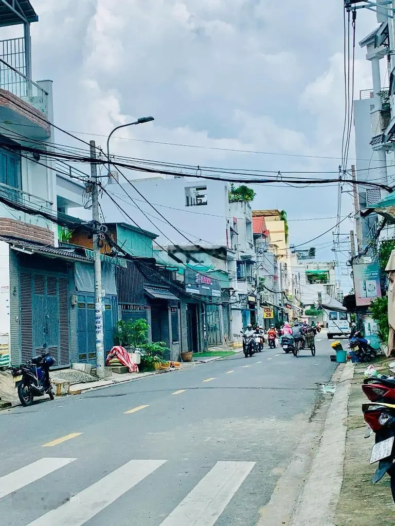 A068 nhà mặt tiền kinh doanh ngay an dương vương, an lạc, 4x16m, 2 tầng - chỉ 6 tỷ nhỉnh