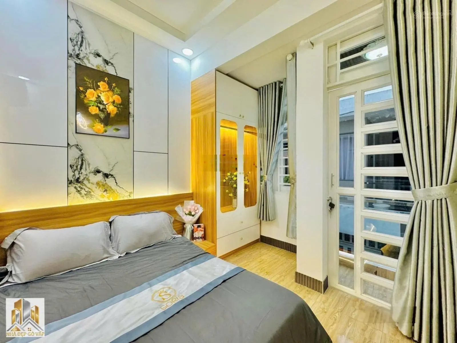 Bán nhà riêng ở phố lý thường kiệt, dĩ an, bình dương 795tr, 90m2, 3pn, 2pt - hàng hot!