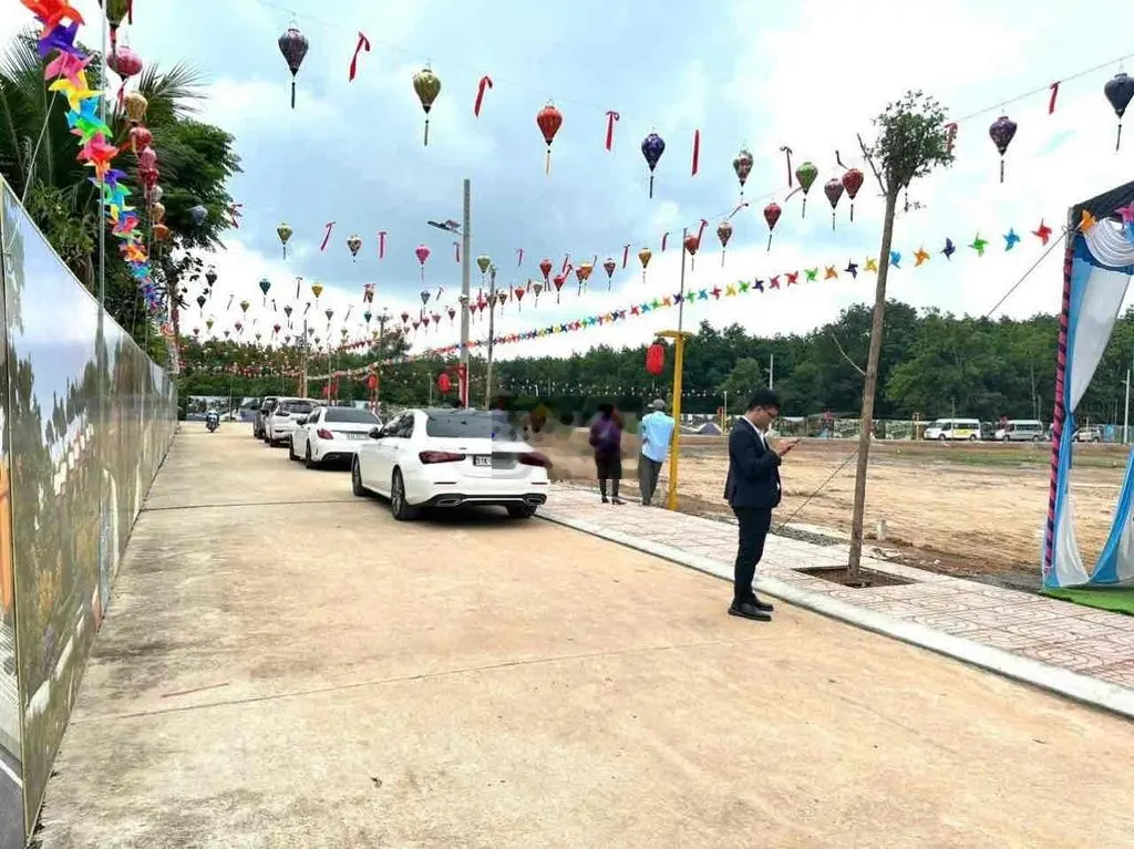 Đất nền 200-500m2 xã Lộ Khánh,huyện Lộc Ninh