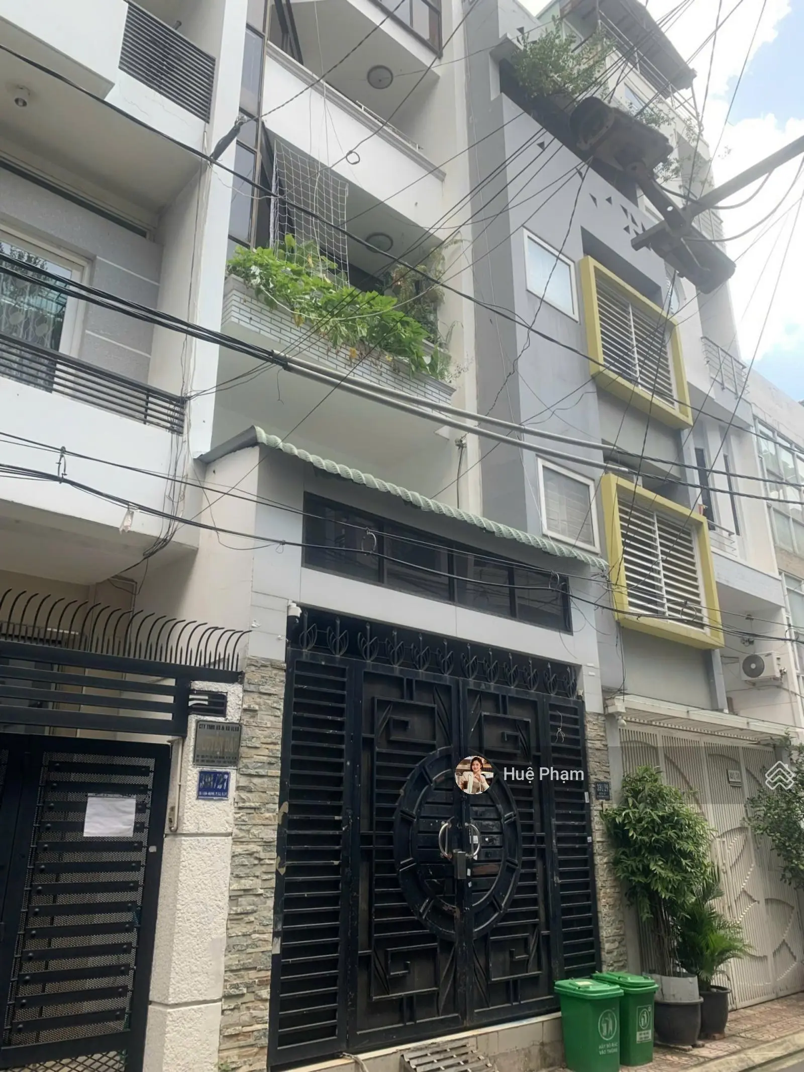 Bán nhà 6 tầng Sư Vạn Hạnh, P12, quận 10. CHDV HĐT 45 TR/TH. DT: 4,2x17,5m. Giá bán 17.9 tỷ bớt lộc
