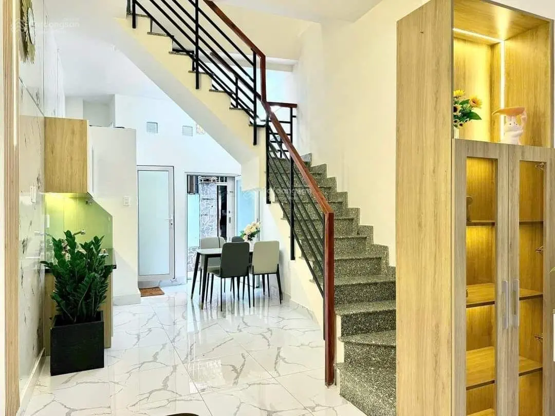Cần bán lấy vốn Nhà 2 mặt hẻm trước sau Trần Văn Ơn, Tân Phú, DT 50,5m2