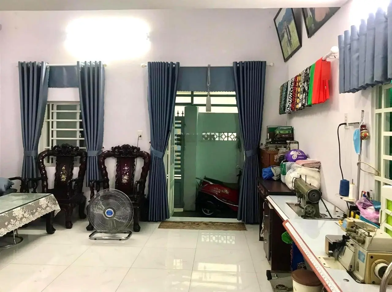 Chỉ 4 tỷ nhỉnh bán nhà 2 tầng hẻm xe hơi 63m2, 5.2x12 Cho thuê 7tr/th Tô Ngọc Vân Linh Đông TĐ