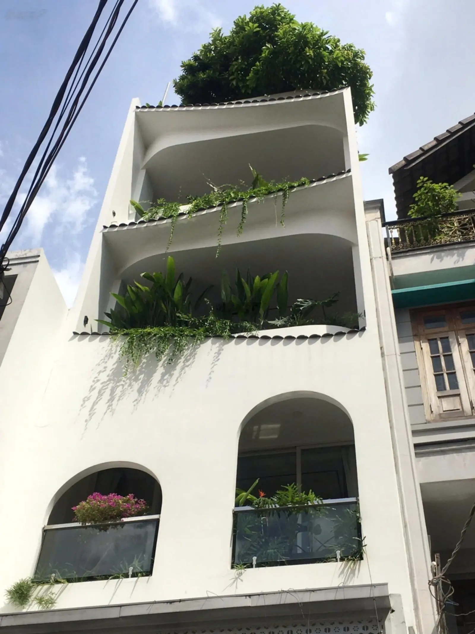 Bán nhà siêu đẹp mặt tiền đường số 2, F10, Tân Bình (4,5x20m) 6 tầng có thang máy, giá 17,5 tỷ