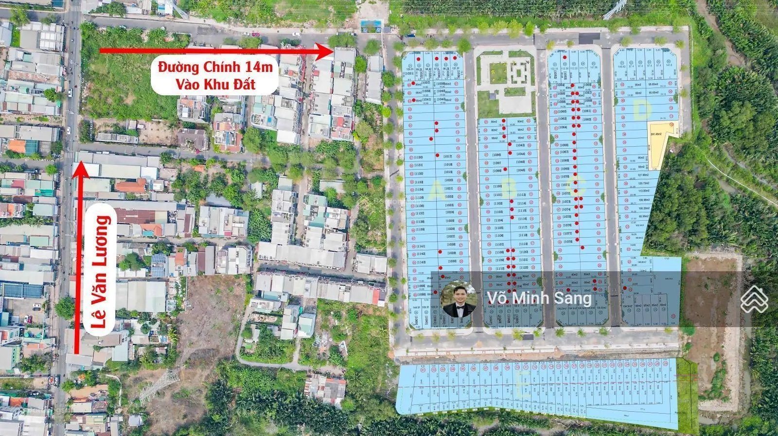 Cần bán đất Lê Văn Lương, Phước Kiển, giá rẻ nhất Nhà Bè, KDC Sài Gòn South cách Q7 1 km