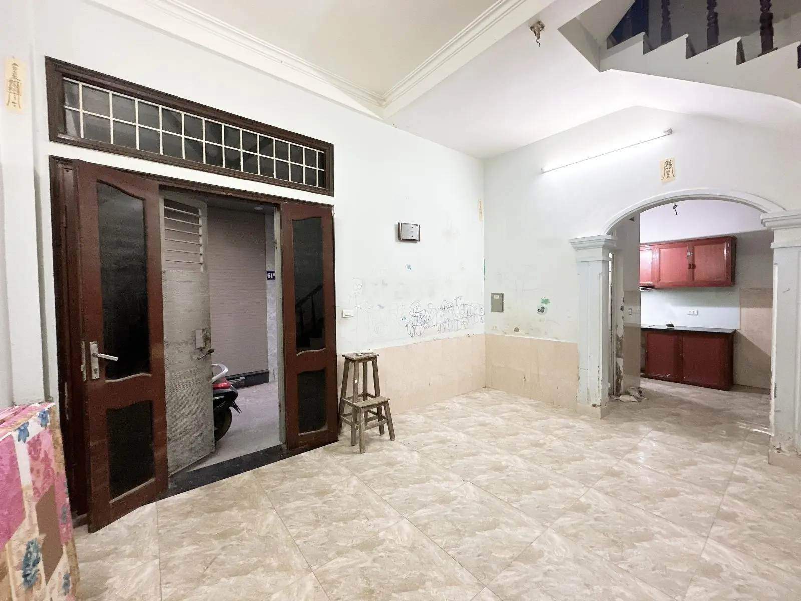 Mặt ngõ ba gác - thẳng tắp gần phố - nhà lô góc 3 mặt thoáng, gần Times City giá 3.68 tỷ