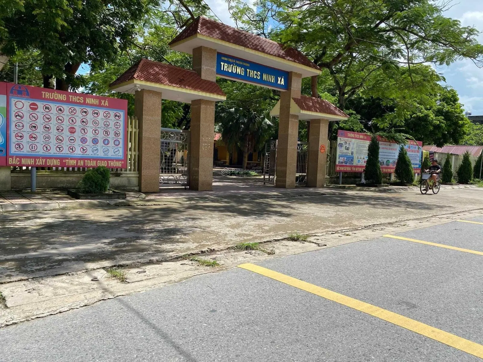 BÁN 288M2, MT 22M ĐẤT PHƯỜNG NINH XÁ, THUẬN THÀNH - ĐƯỜNG Ô TÔ - CHỈ 6.x TRIỆU/M2