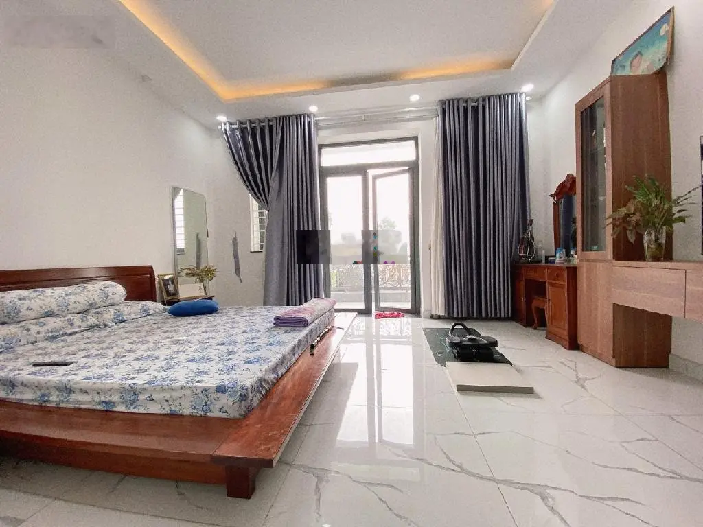 Nhà mới đón tết 4 tầng 110m2 (5x22) 2 mặt hẻm xe tải Phạm Văn Bạch thông Tân Sơn 13,5tỷ còn TL