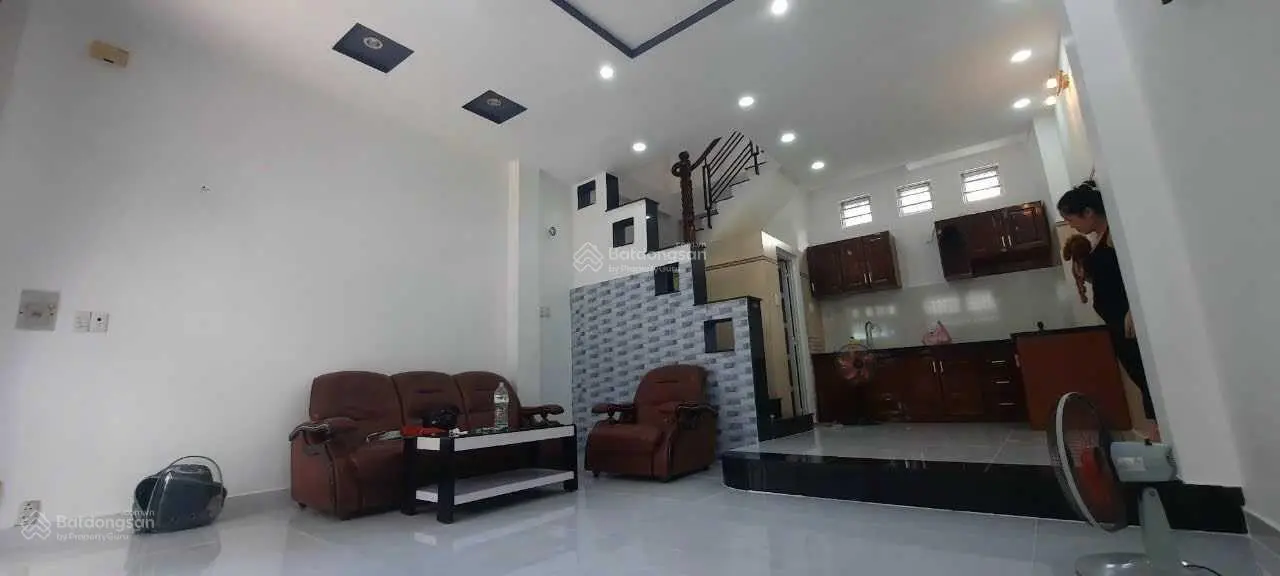 Nhà rộng 5m 4 tầng - hẻm nội bộ Lê Quang Định - giá nhỉnh 7tỷ
