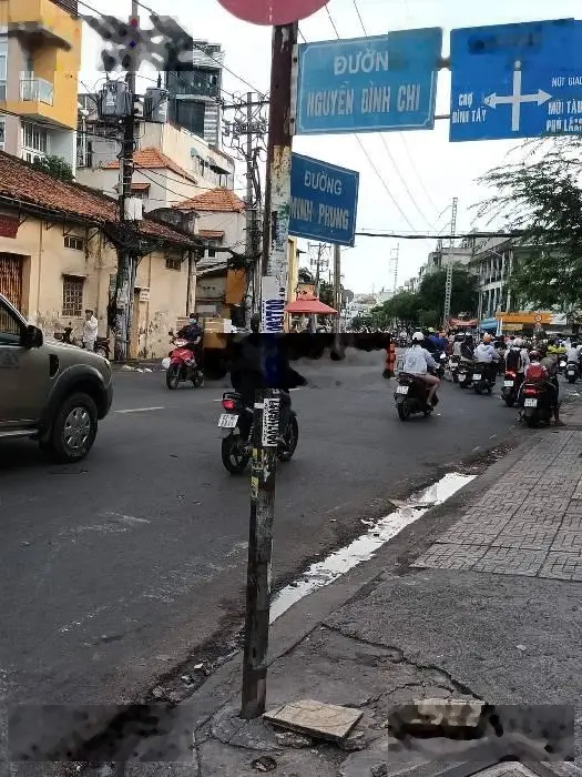 Bán nr 92m2, 4 tầng, nguyễn đình chi, quận 6, giá 6,4 tỷ, siêu hiếm